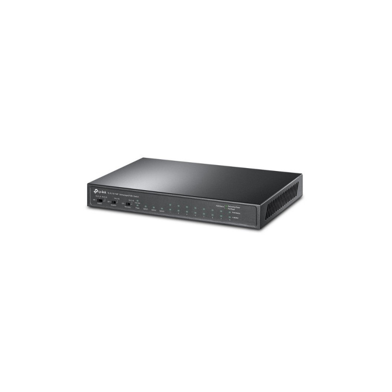Switch TPLINK Gigabit 8 puertos a 10 / 100Mbps + 3 puertos con PoE + de ...